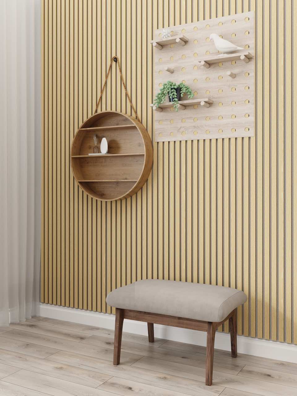 Vertiwood Light Oak / Grey PET