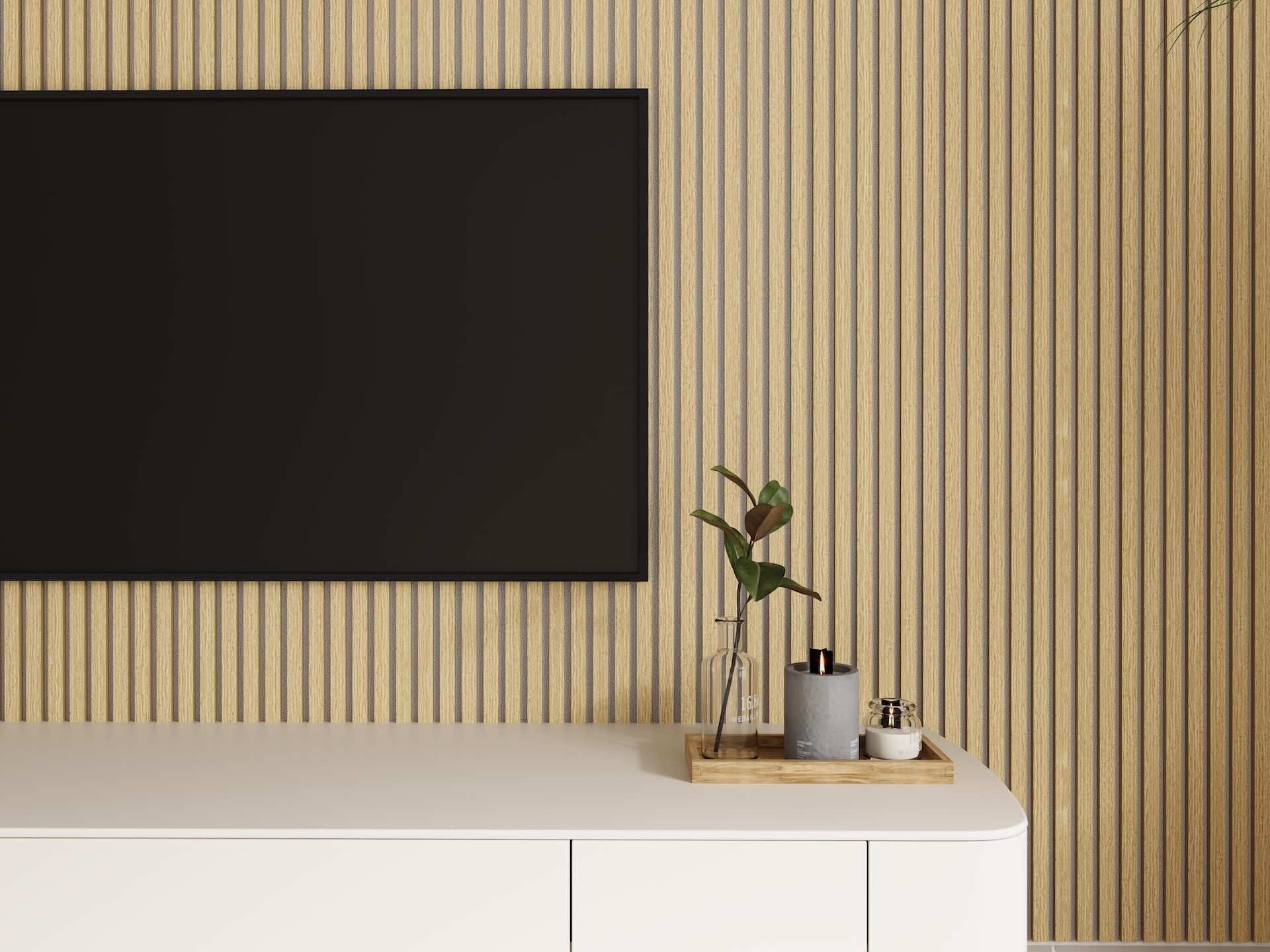 Vertiwood Light Oak / Grey PET