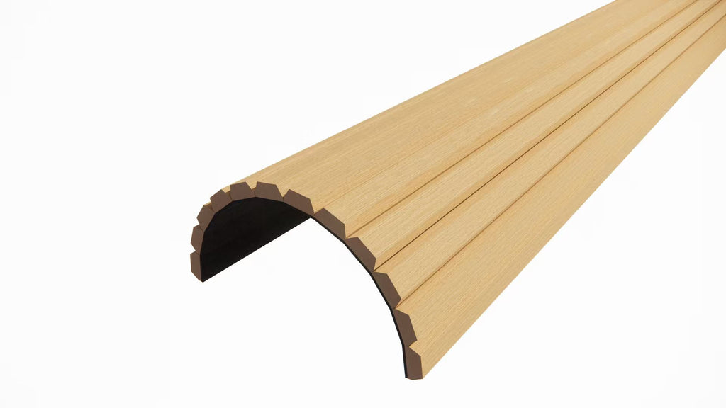 Light Oak Slat