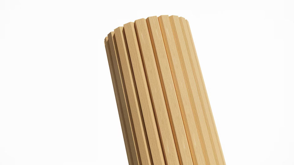Light Oak Slat