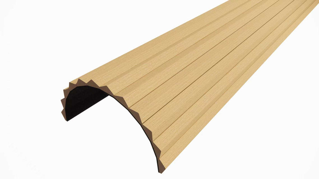 Light Oak ZigZag