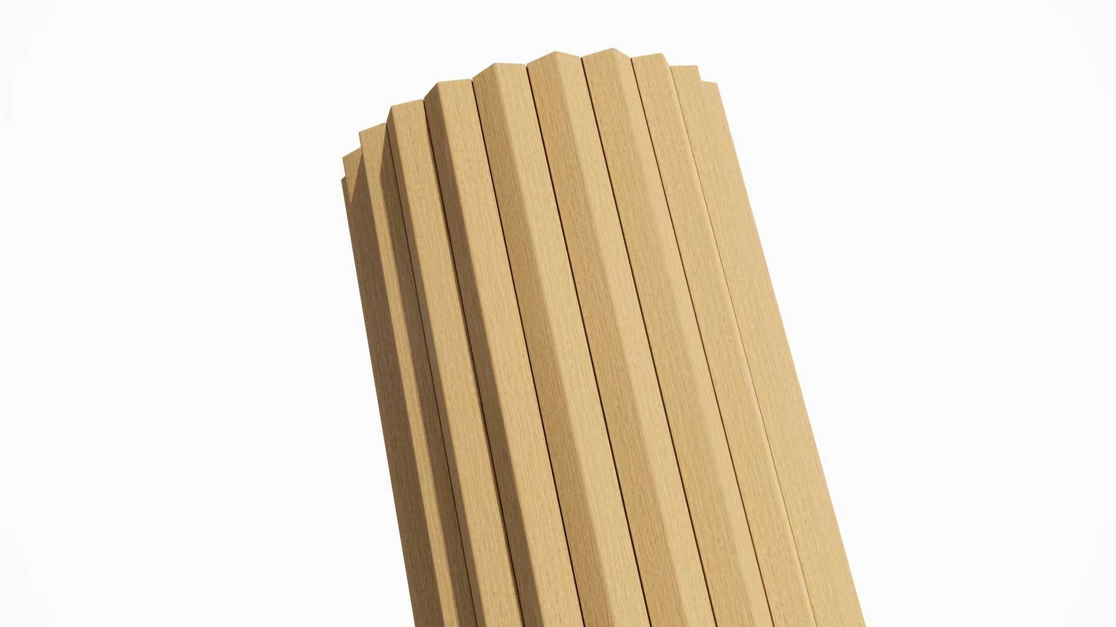Light Oak ZigZag