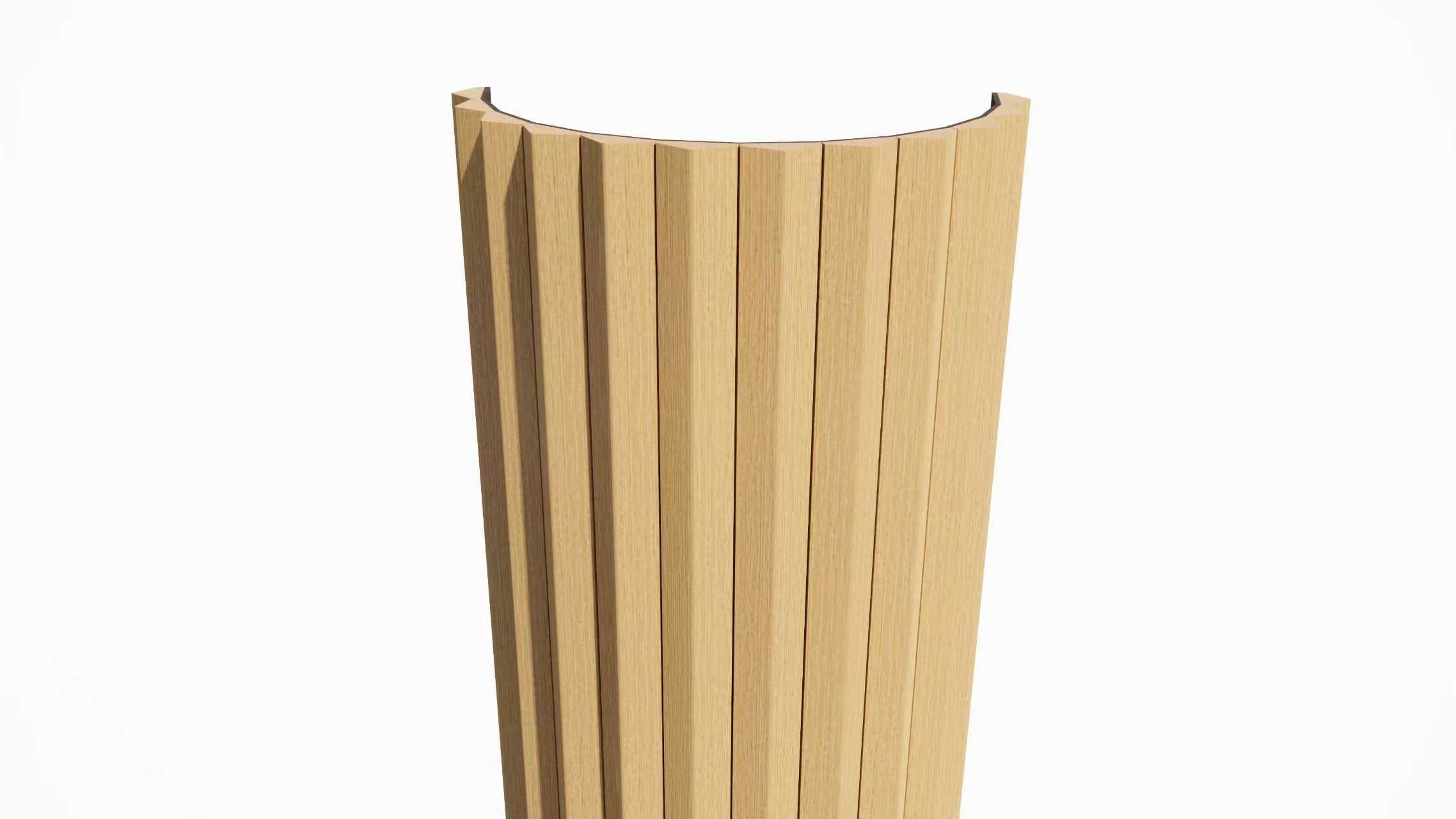 Light Oak ZigZag