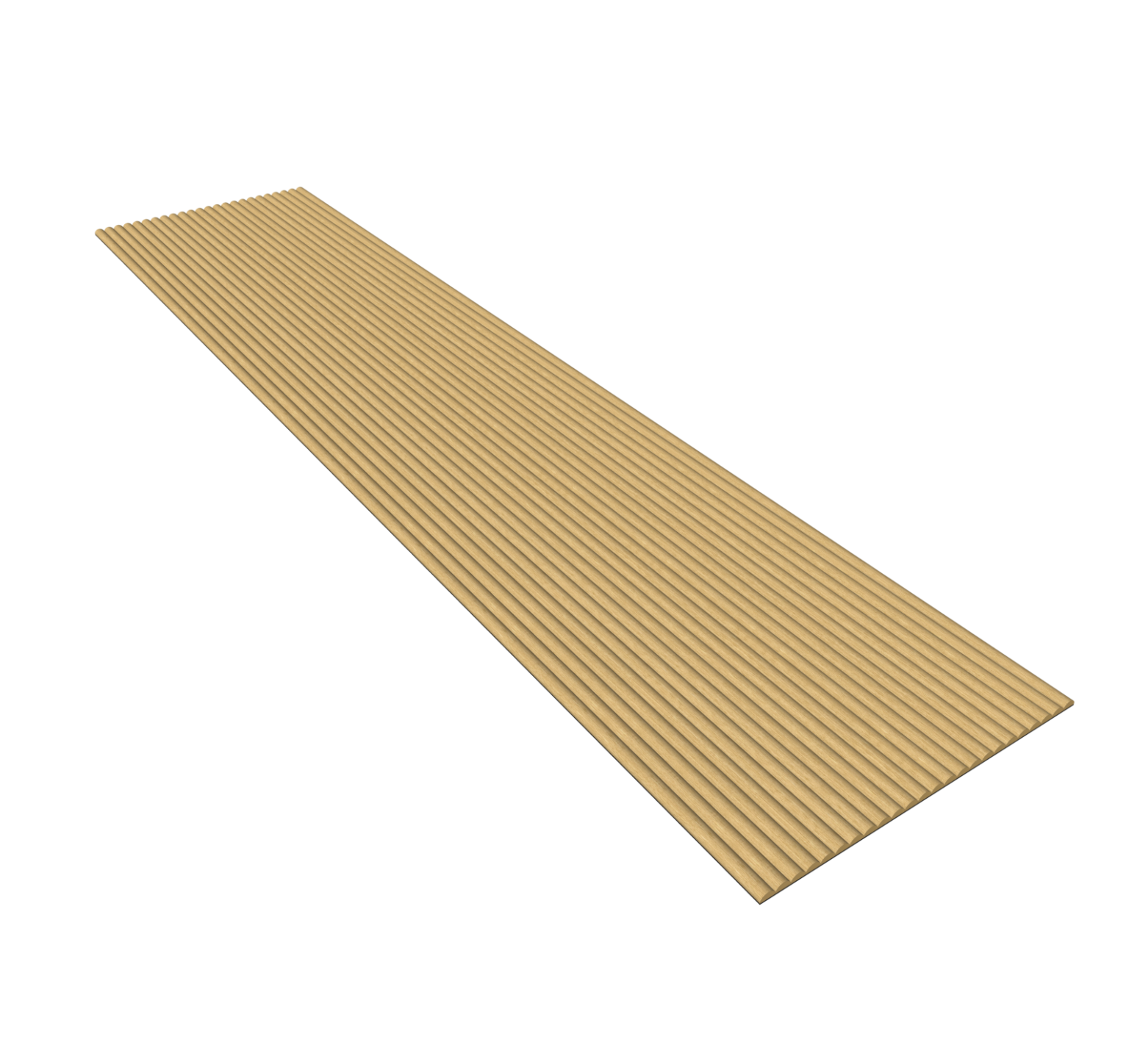 Vertiwood Light Oak Flexible Fluted