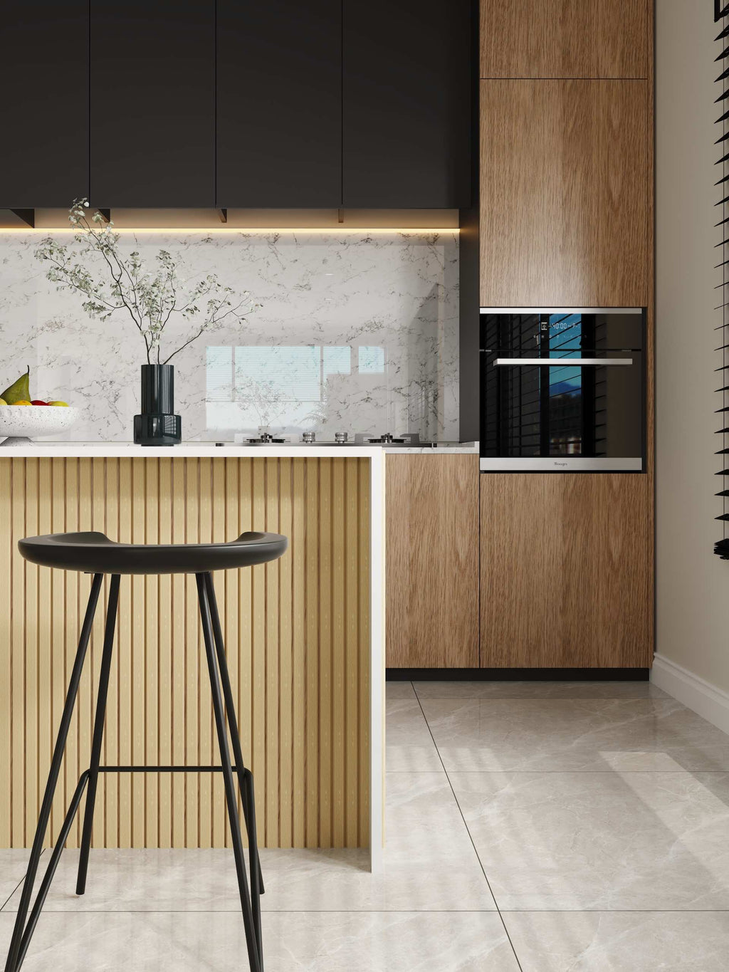 Light Oak Slat
