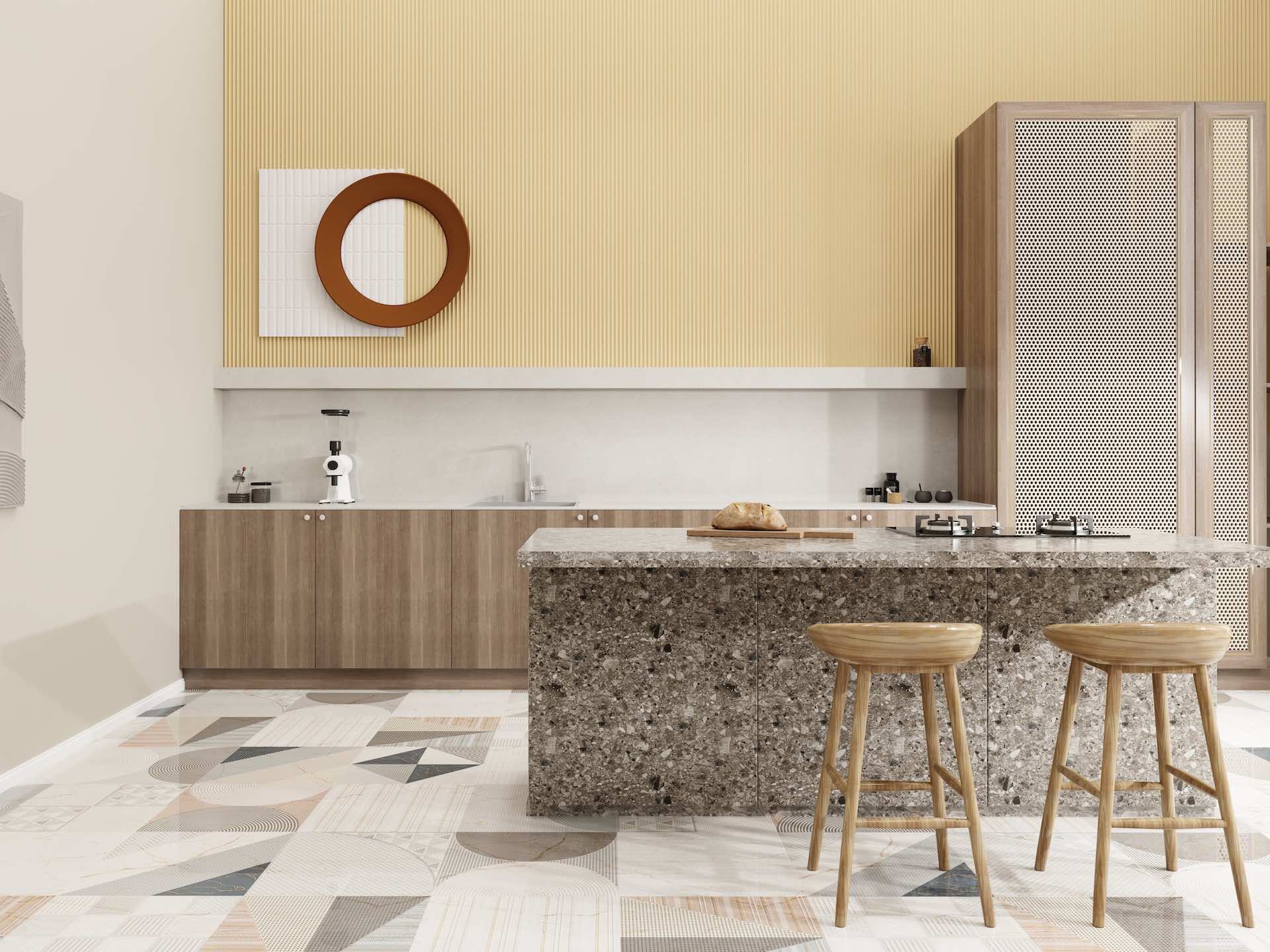 Light Oak ZigZag